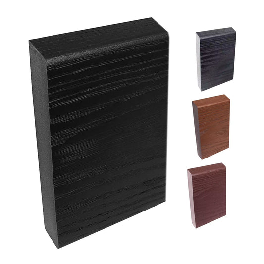 Sample of Mock Tudor Board Textured Replica Wood Composite Planks