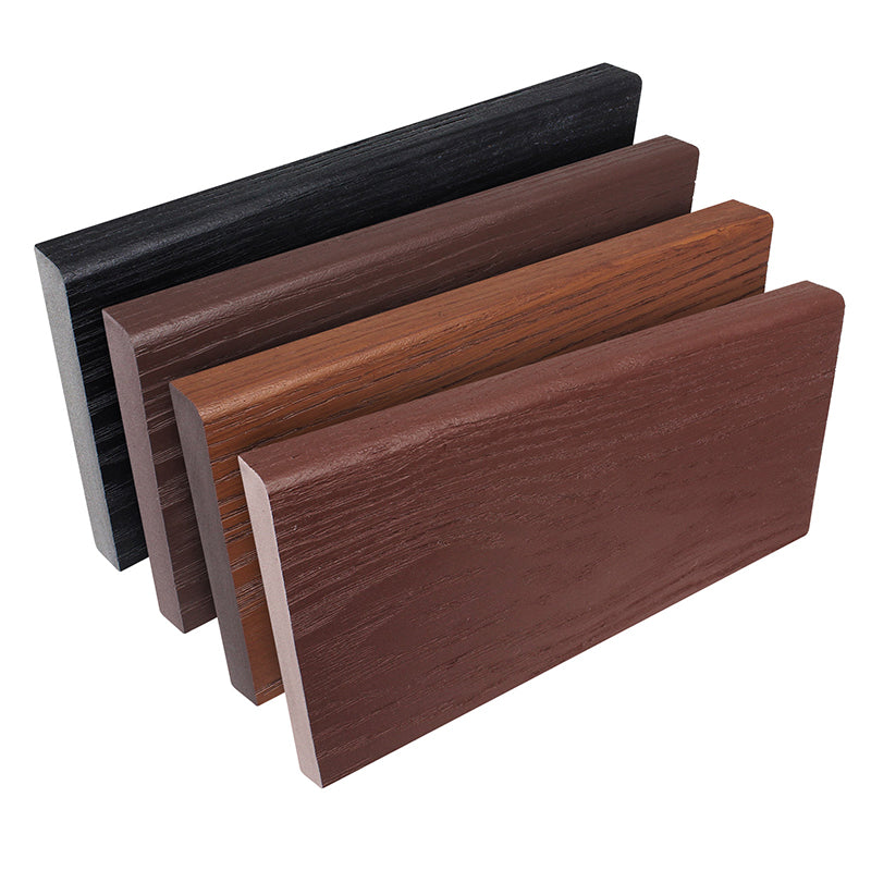 4 pieces of replica tudor wood in 4 different colour