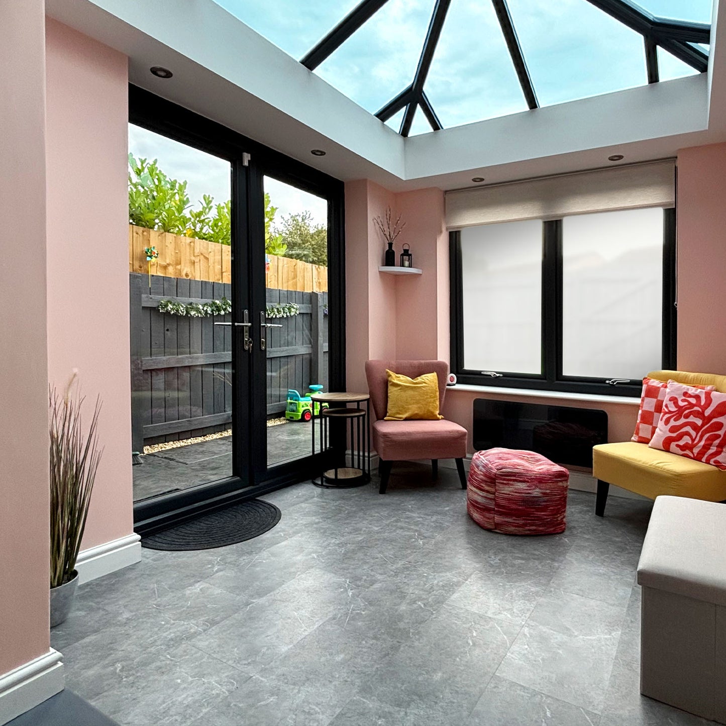 Clear/Satin Self-Cleaning Double-Glazed Toughened Glass Unit