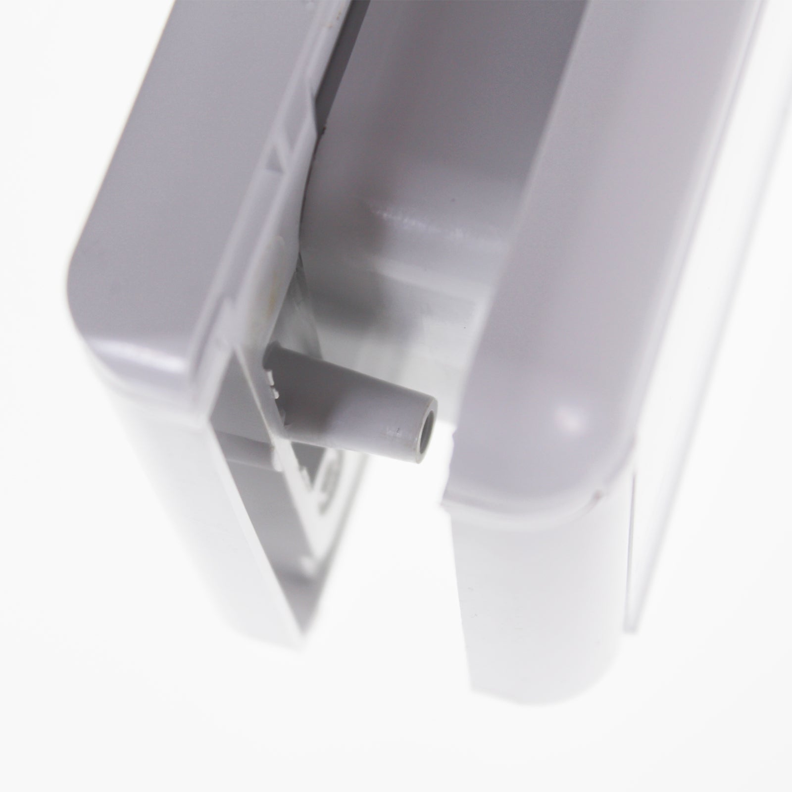 White/White 40-80mm Yale Yaleseal 12" Letterplate Post box - 20-40mm, Black/Black