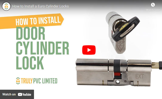 How to Install Euro Cylinder Locks