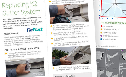 How to Replace the K2 Gutter System
