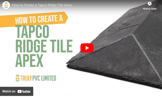 How to Create a Tapco Ridge Tile Apex