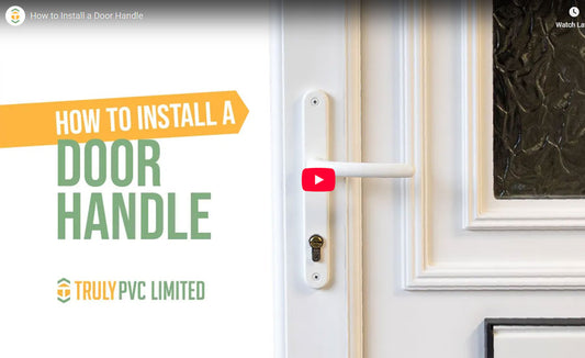 How to Install a Lever/Lever Door Handle
