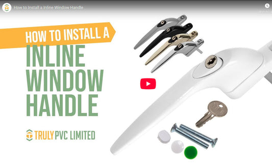 How to Install an Inline Window Handle