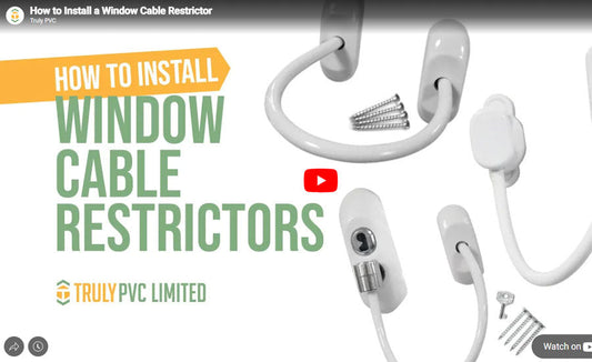How to Install a Window Cable Restrictor