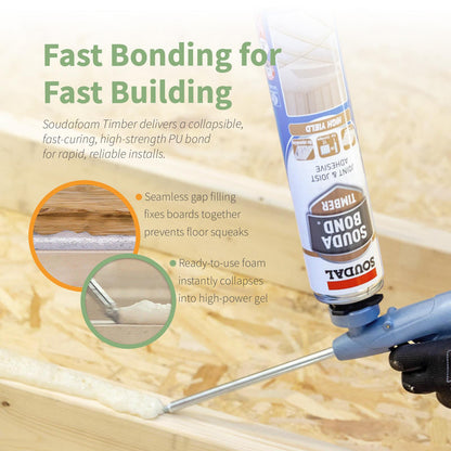 Soudal Soudabond Timber (Gun Grade)