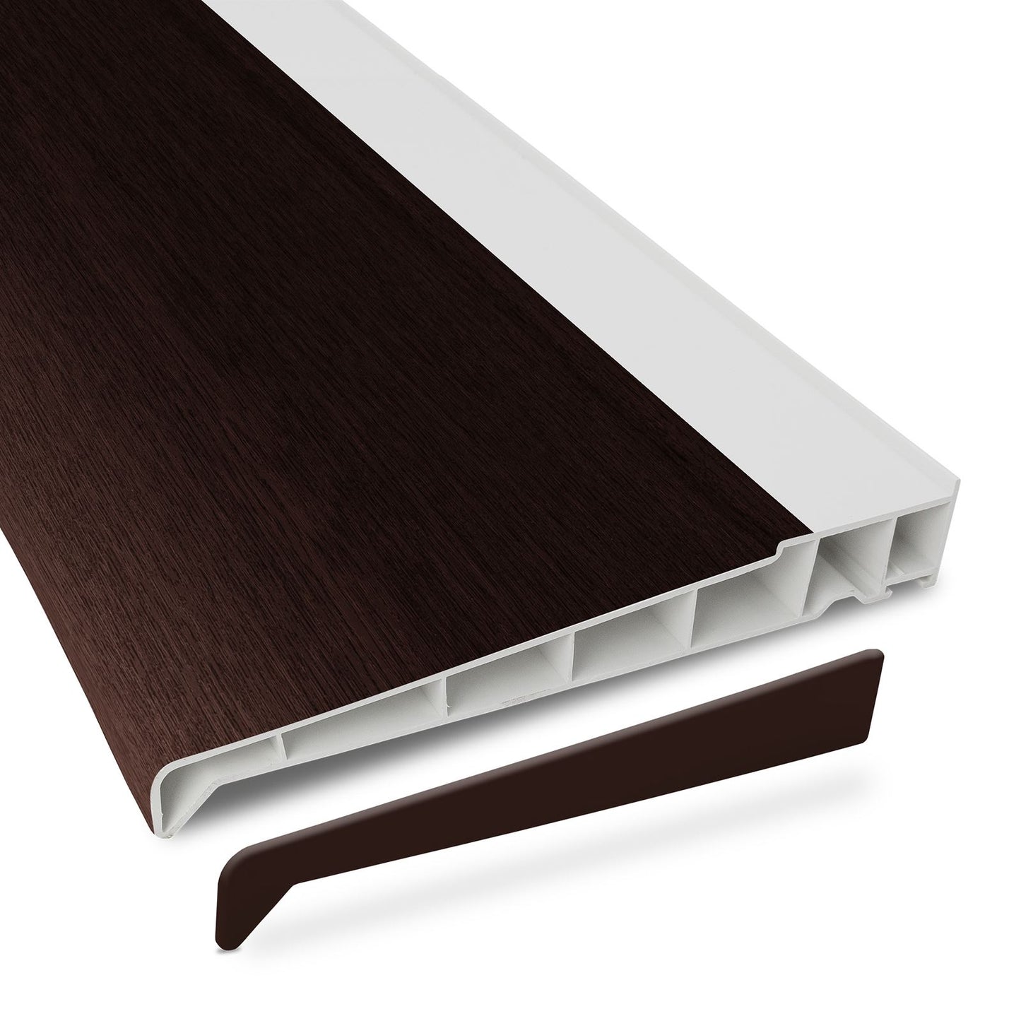 225mm Profile 22 Window Sill End Caps