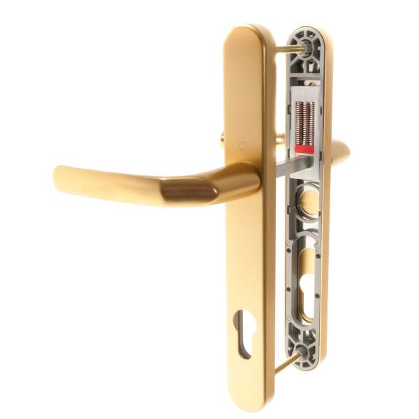 Example of Hoppe Birmingham Lever Handle Set (Long)