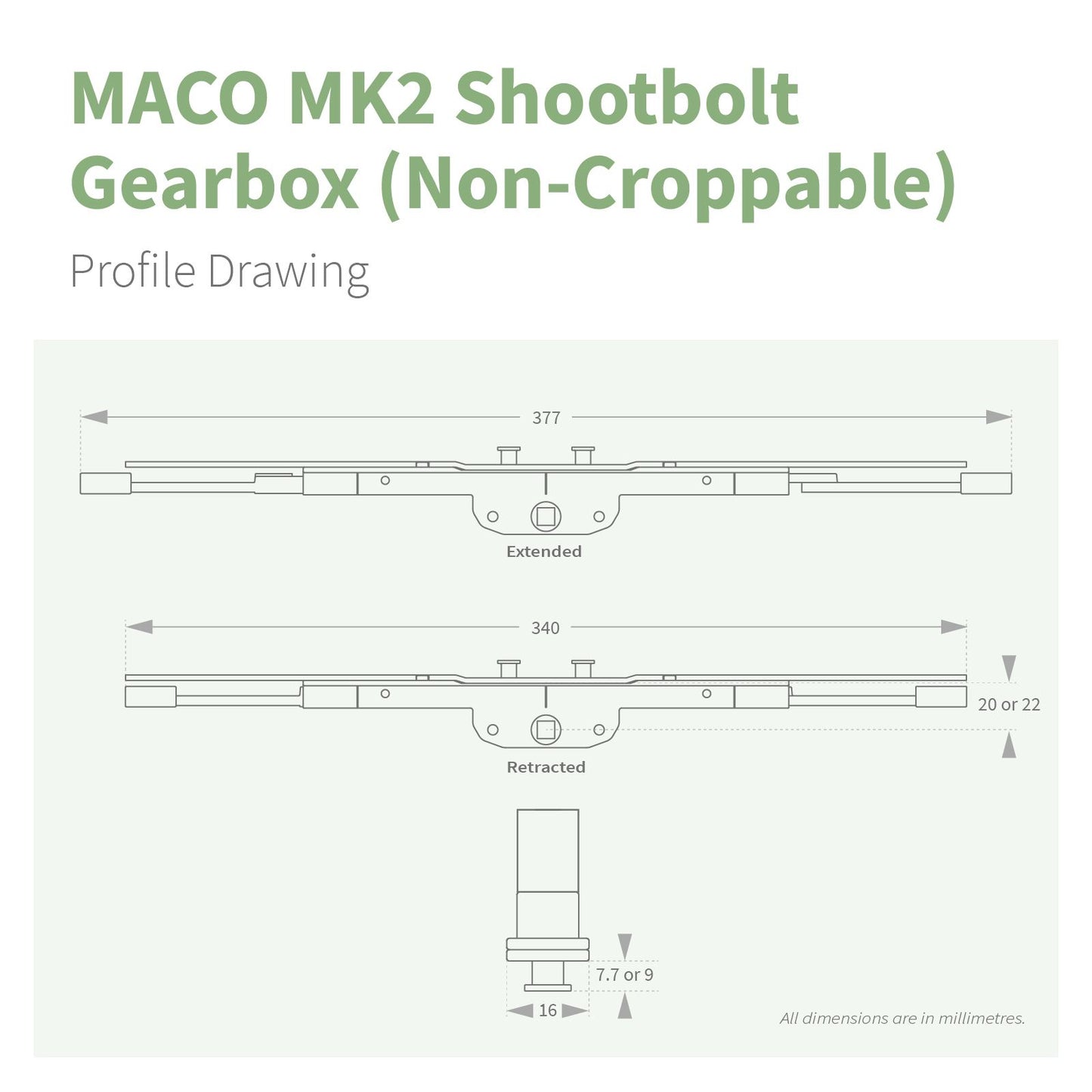 Example of MACO MK2 Shootbolt Espag Gearbox (Non-Croppable)