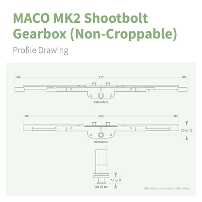 Example of MACO MK2 Shootbolt Espag Gearbox (Non-Croppable)