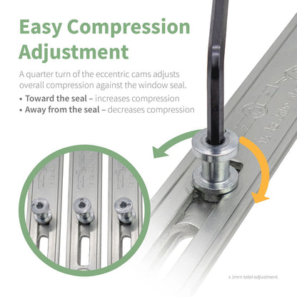 Roto TSL Inline Espag Window Lock