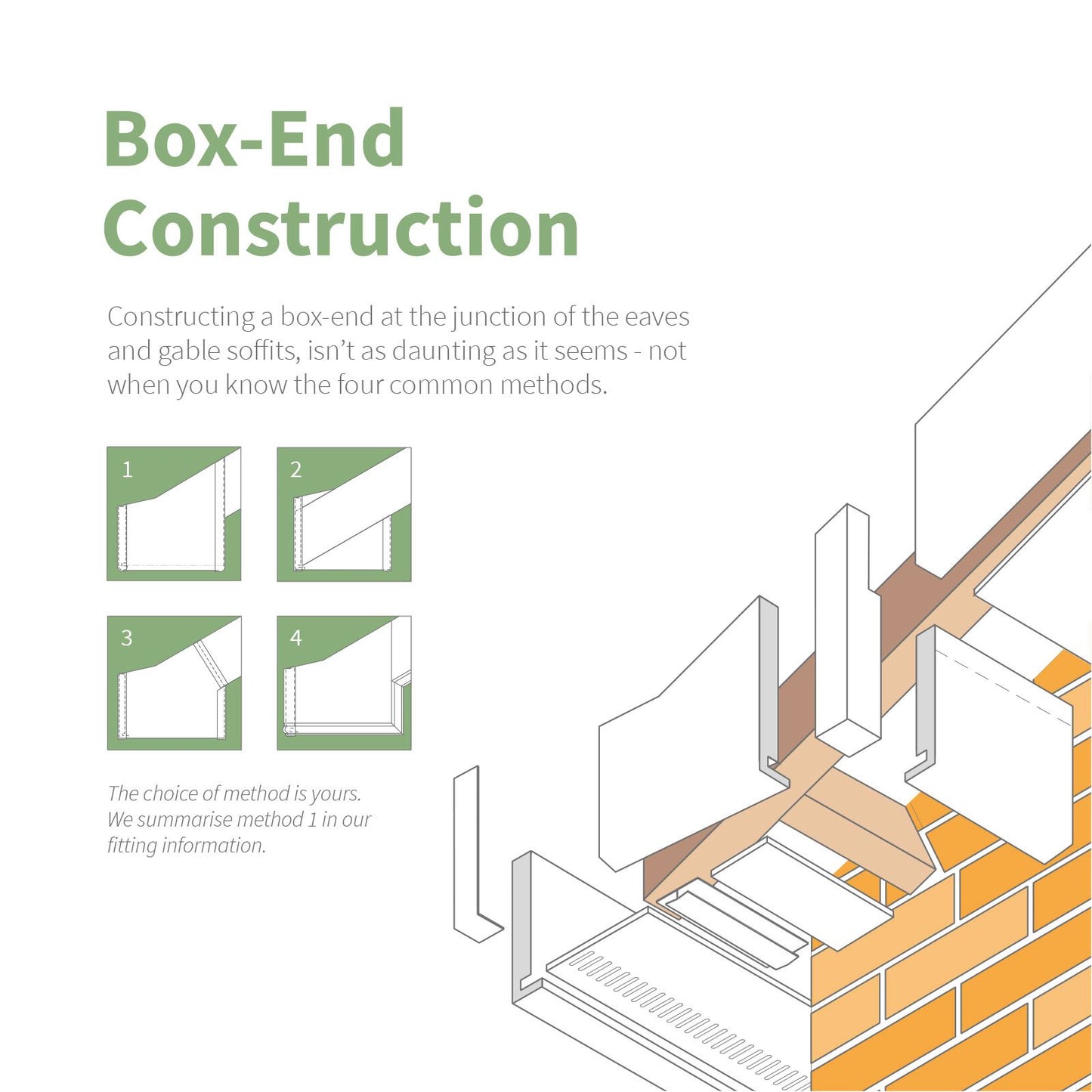 Concord Hollow Soffit Board (5m)