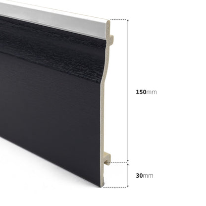 150mm Shiplap Cladding Board (2.5m)