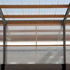 Clear H-Section Polycarbonate Sheet Joining Strip Muntin – Truly PVC