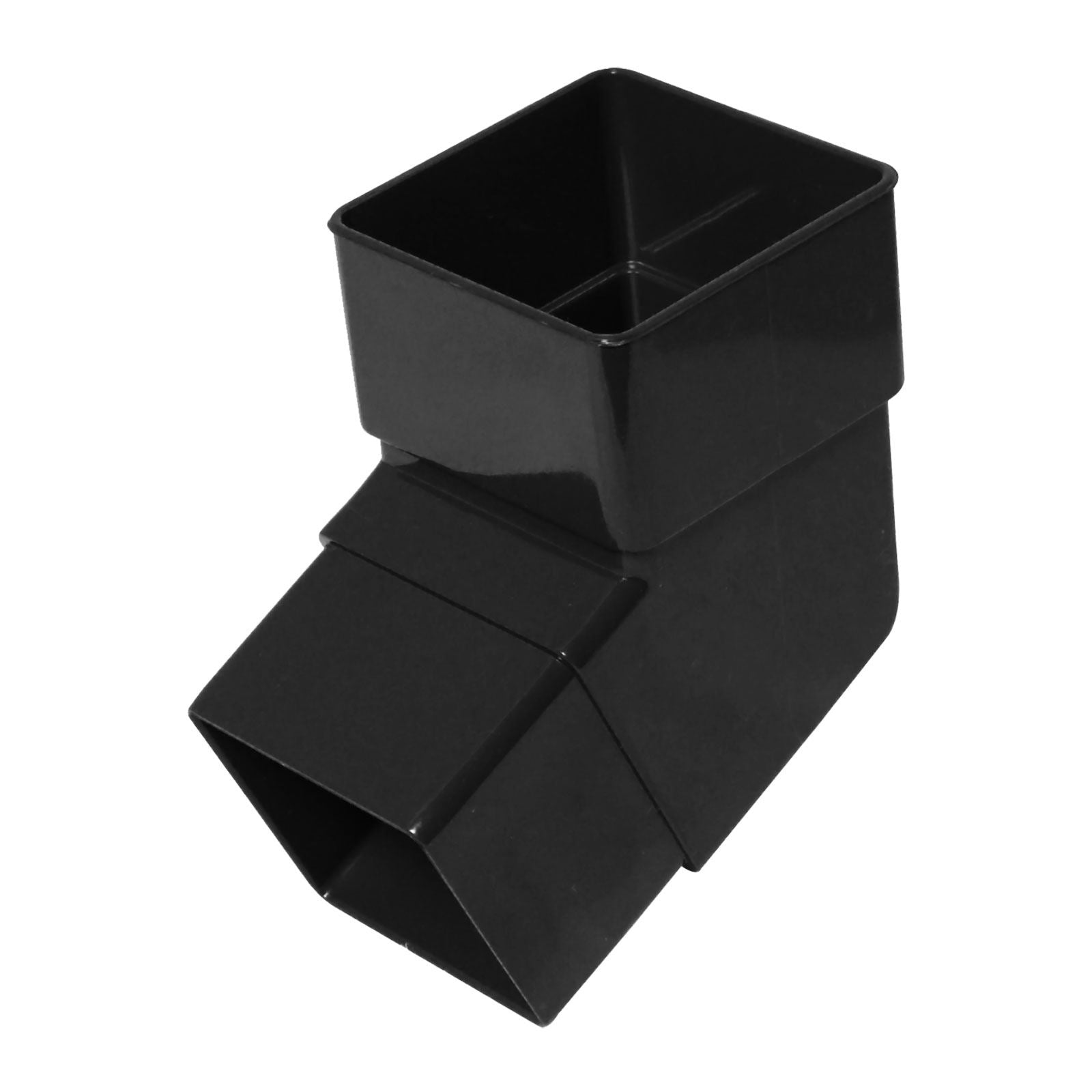 112° Bend White FloPlast Square downpipe Gutter Parts