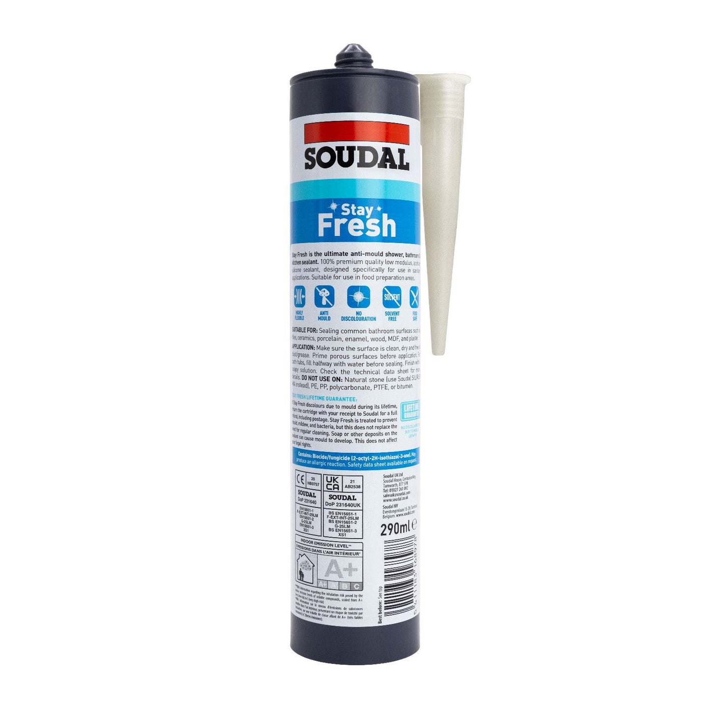 Stay Fresh Sanitary Silicone (Acetoxy)
