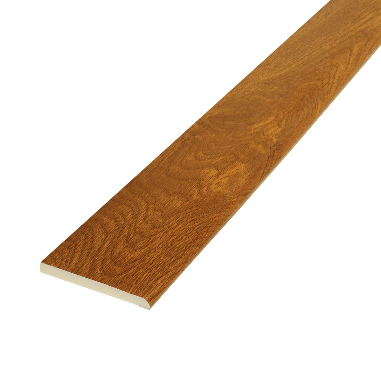65mm White Agate Grey, 45mm - Pencil-Round Architrave uPVC Plastic Window Finishing Trim