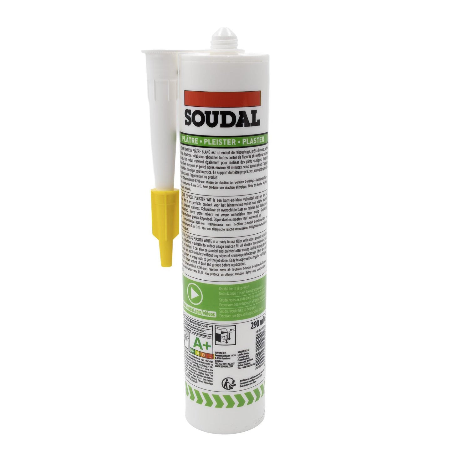 Soudal Repair Express Plaster