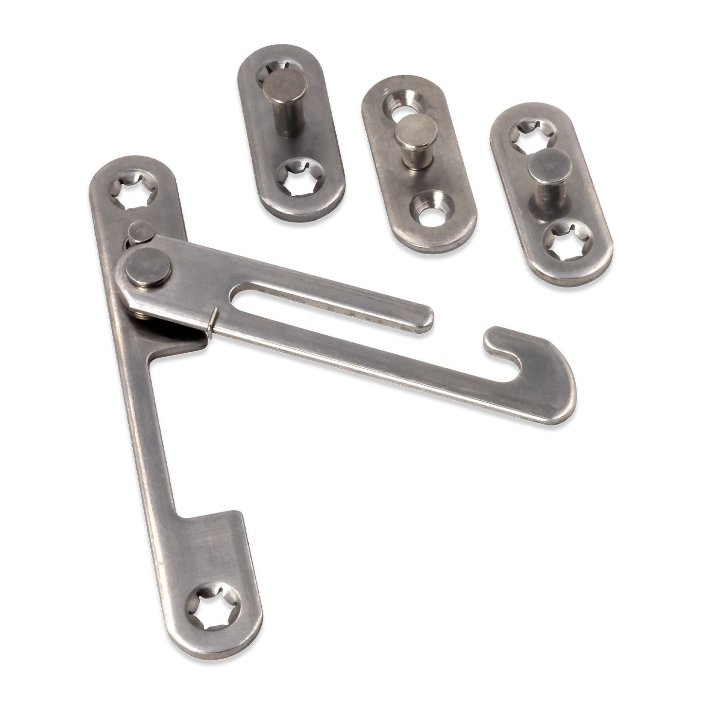 Universal Concealed Window Restrictor Kit