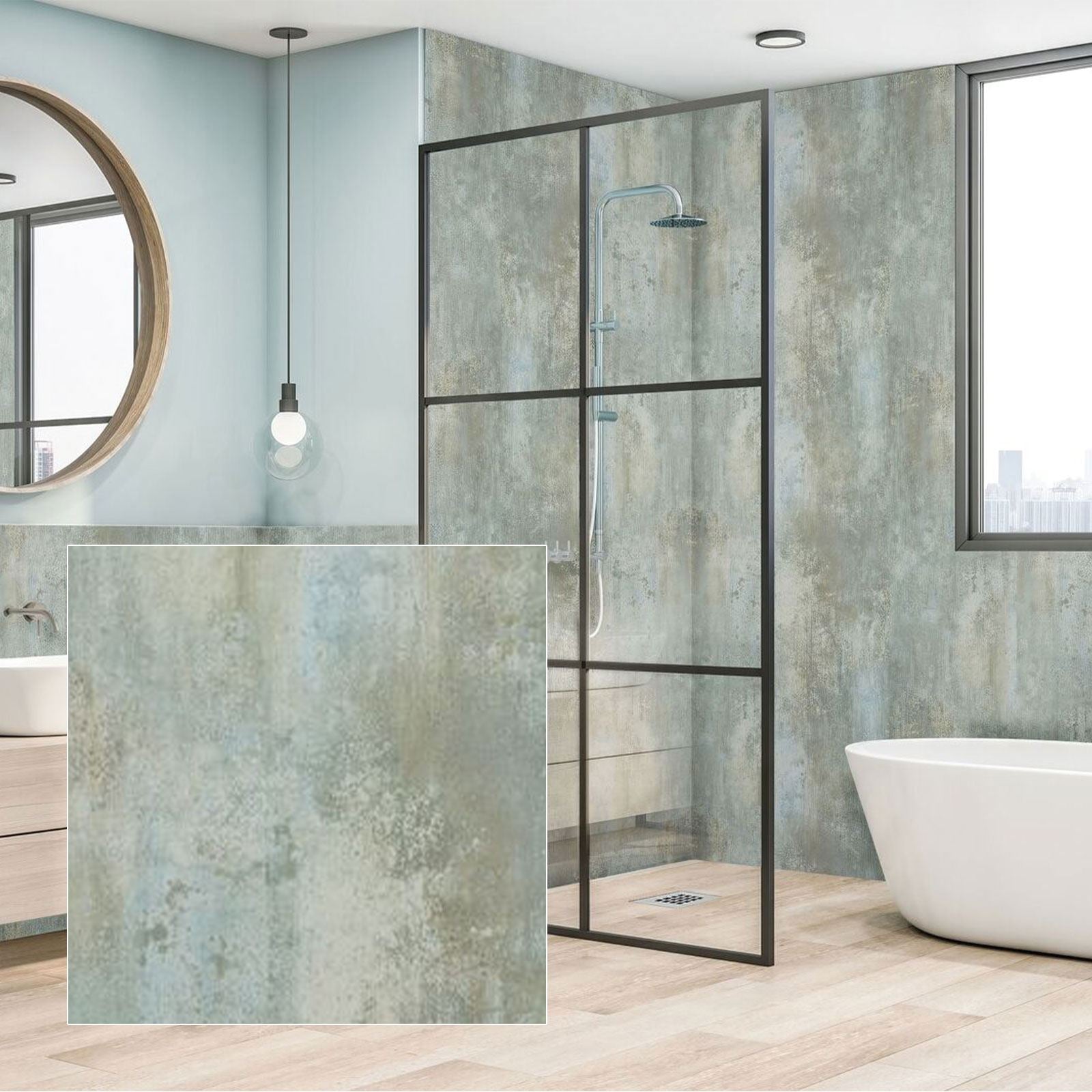 Example of Zest 1000mm Wall Panel