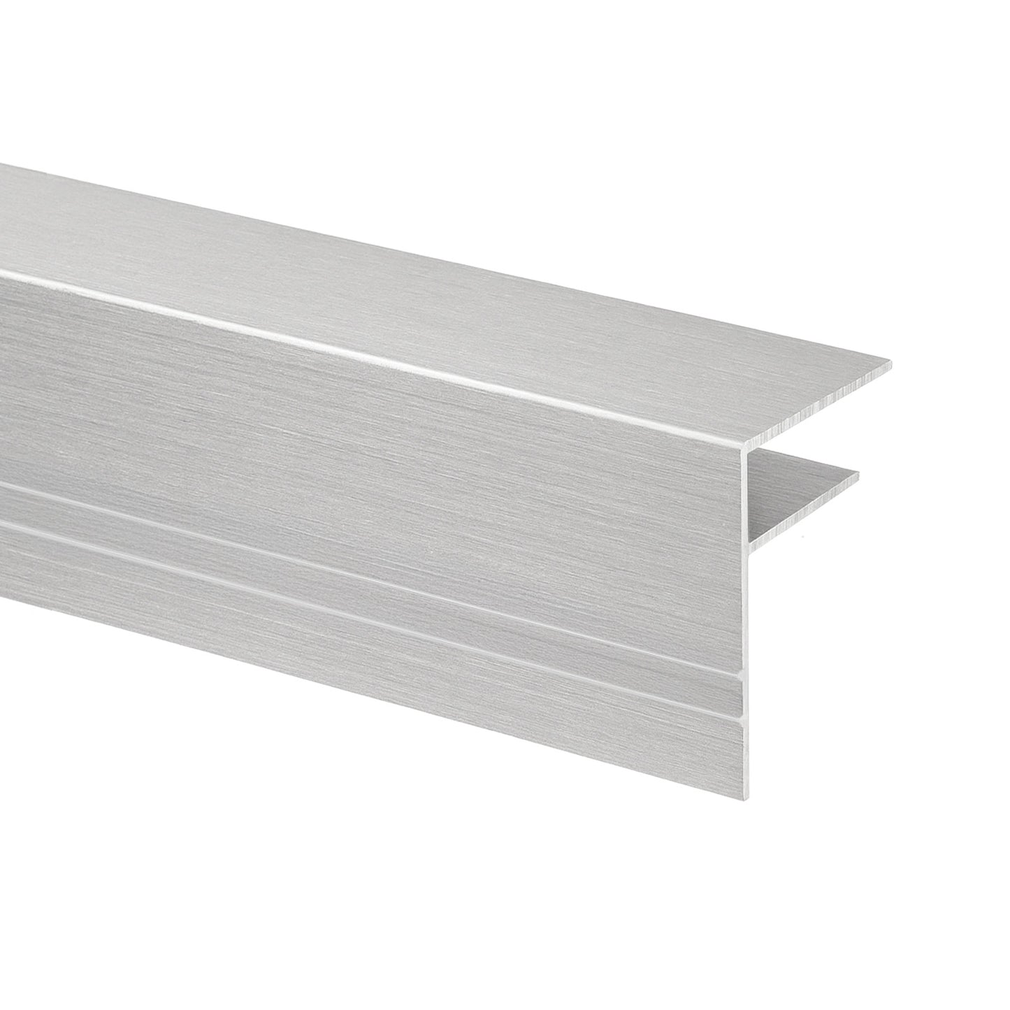 Example of 10mm Aluminium F-Section