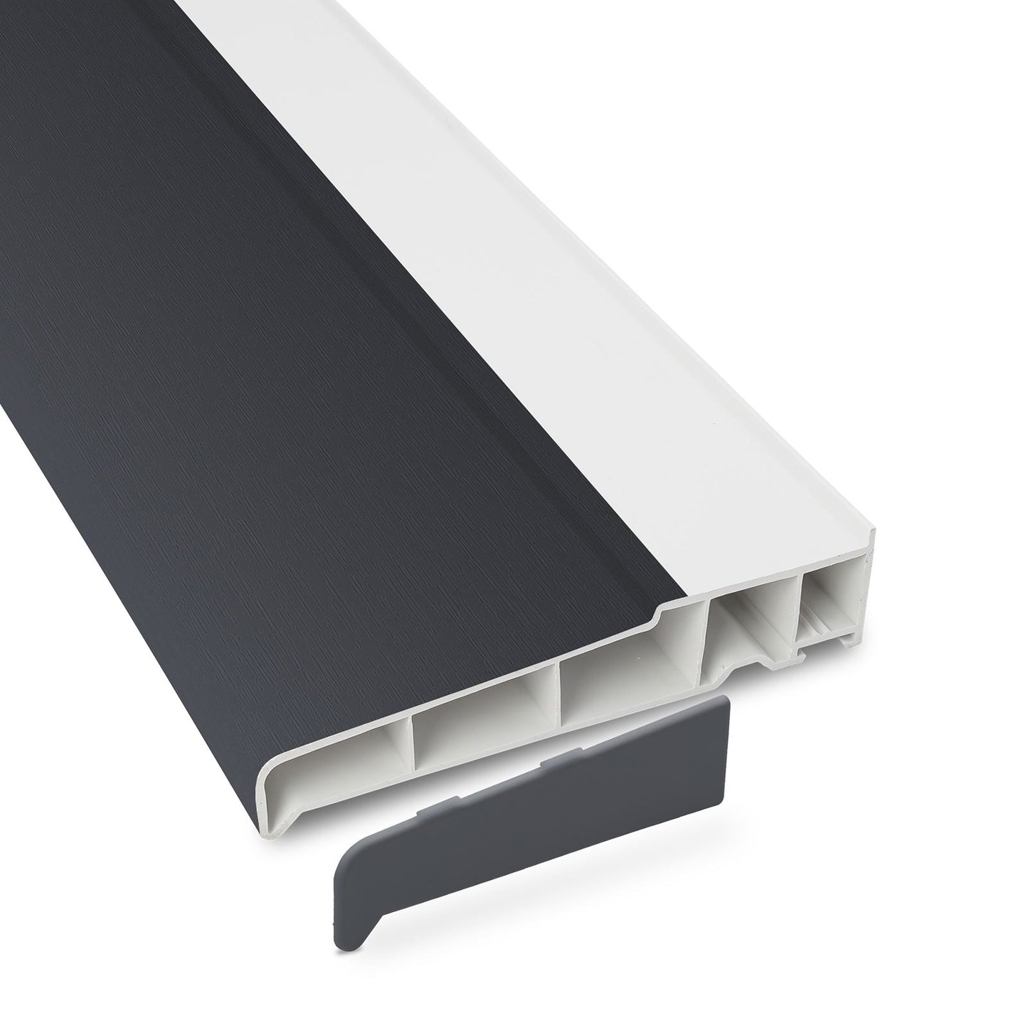 150mm Profile 22 Window Sill End Caps