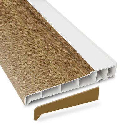180mm Profile 22 Window Sill End Caps