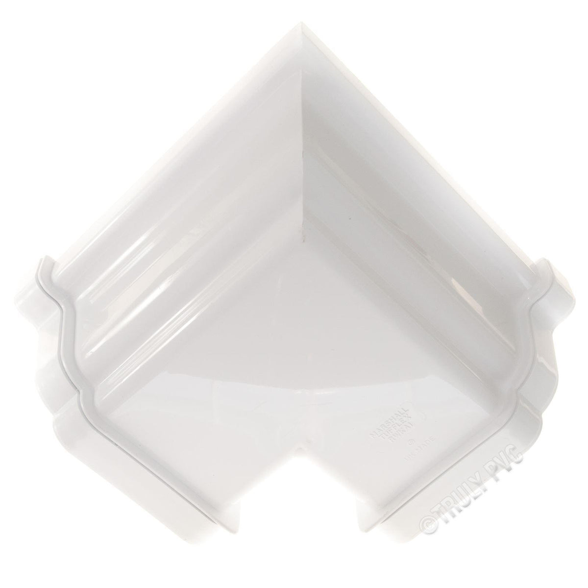 Gutter Corner Rterm RWKA1 90° External Gutter Corner Joint – Truly PVC