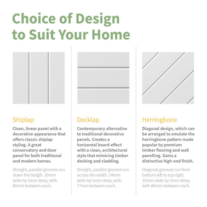 Decklap Reinforced Door Panel