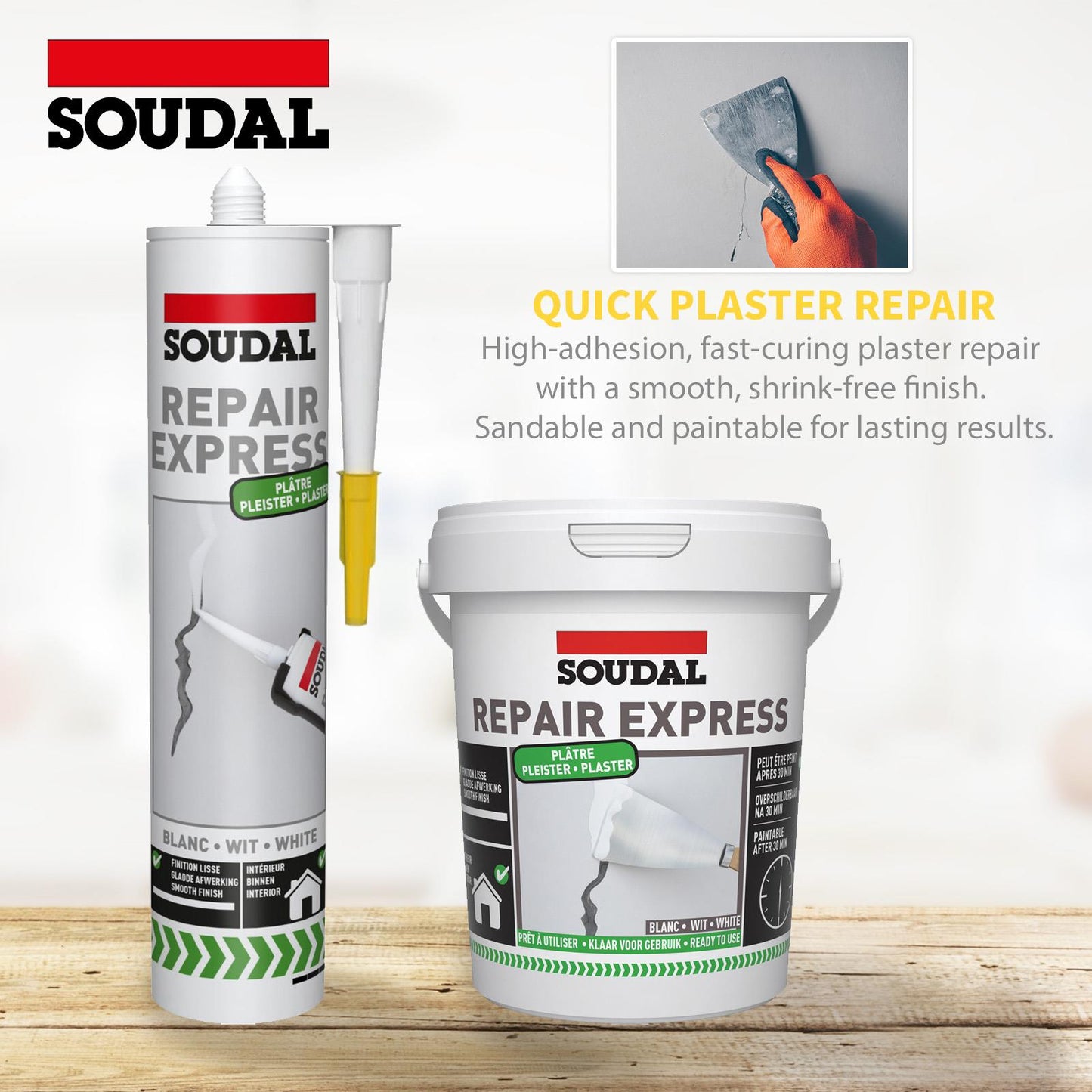 Soudal Repair Express Plaster