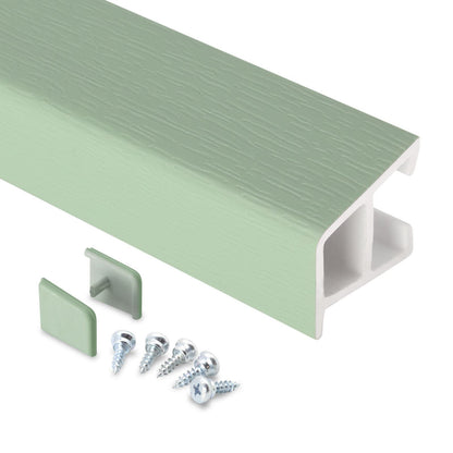 Epwin uPVC Door Weather Bar & End Caps