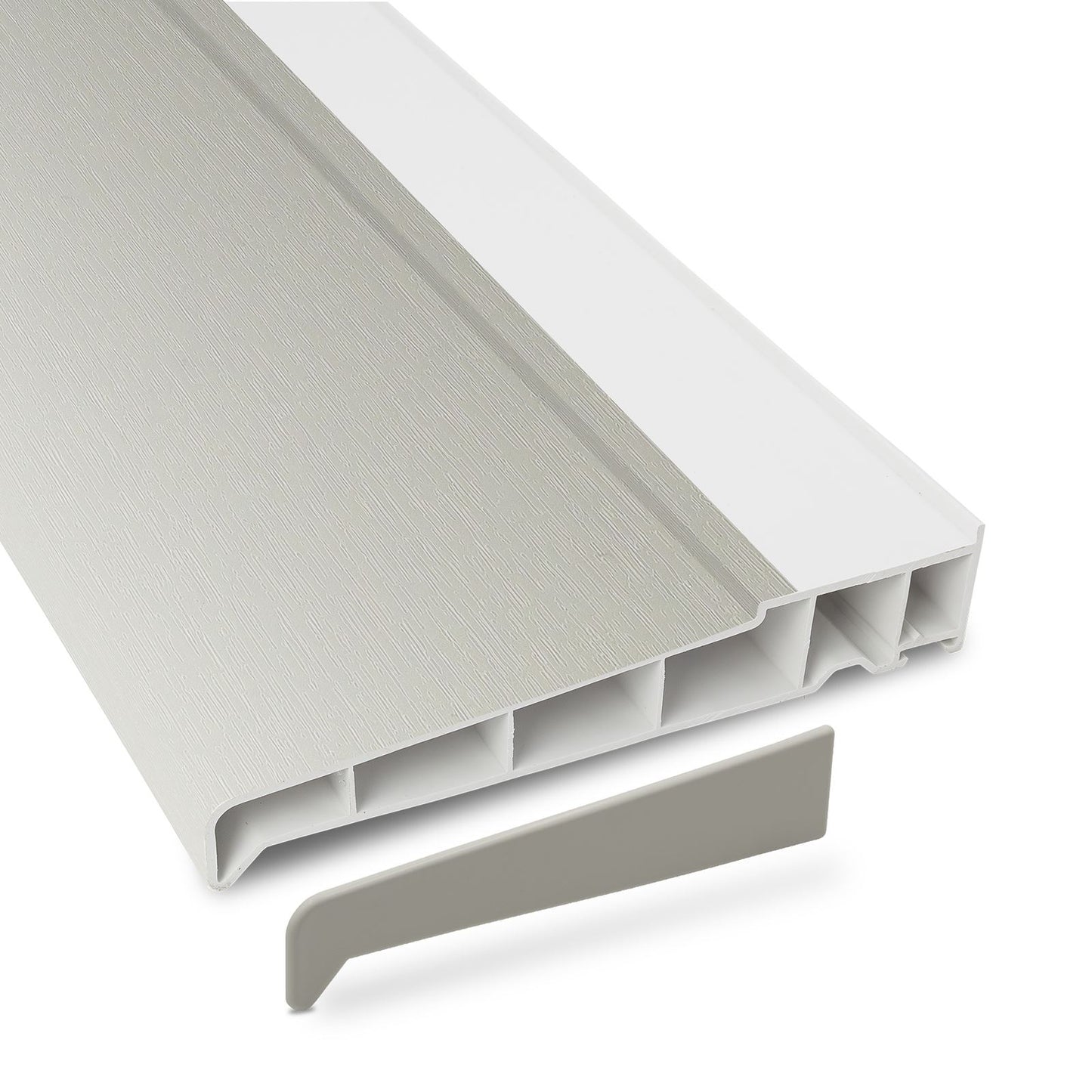 180mm Profile 22 Window Sill End Caps