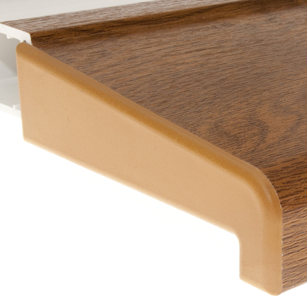 End Caps for 150mm Stub uPVC Plastic Window Sill (Pair) – Truly PVC