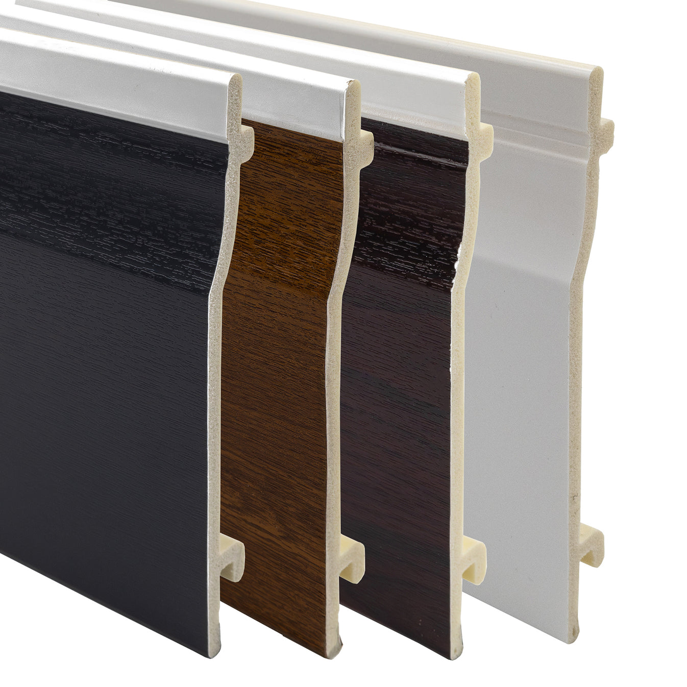 150mm uPVC Shiplap Cladding Board (5m) – Truly PVC