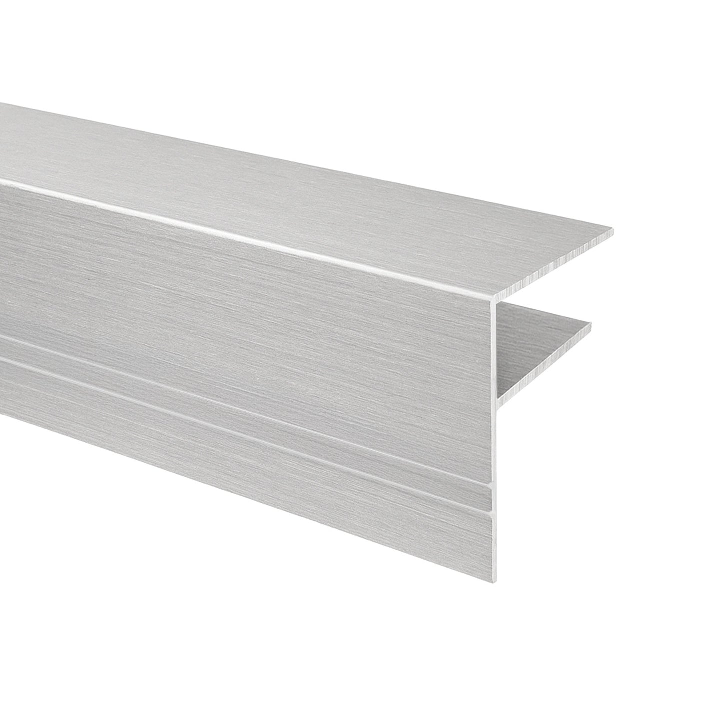 Example of 16mm Aluminium F-Section