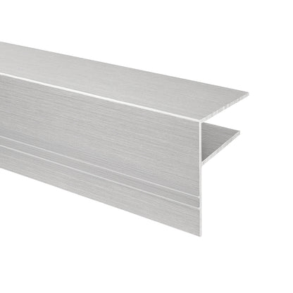 Example of 16mm Aluminium F-Section