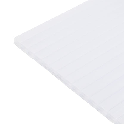 16mm Opal Polycarbonate Sheets