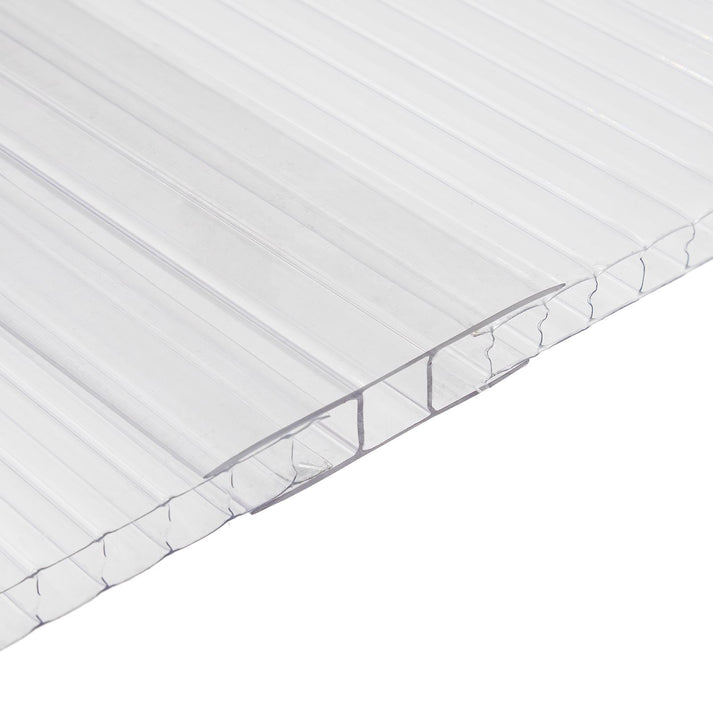 Clear H-Section Polycarbonate Sheet Joining Strip Muntin – Truly PVC