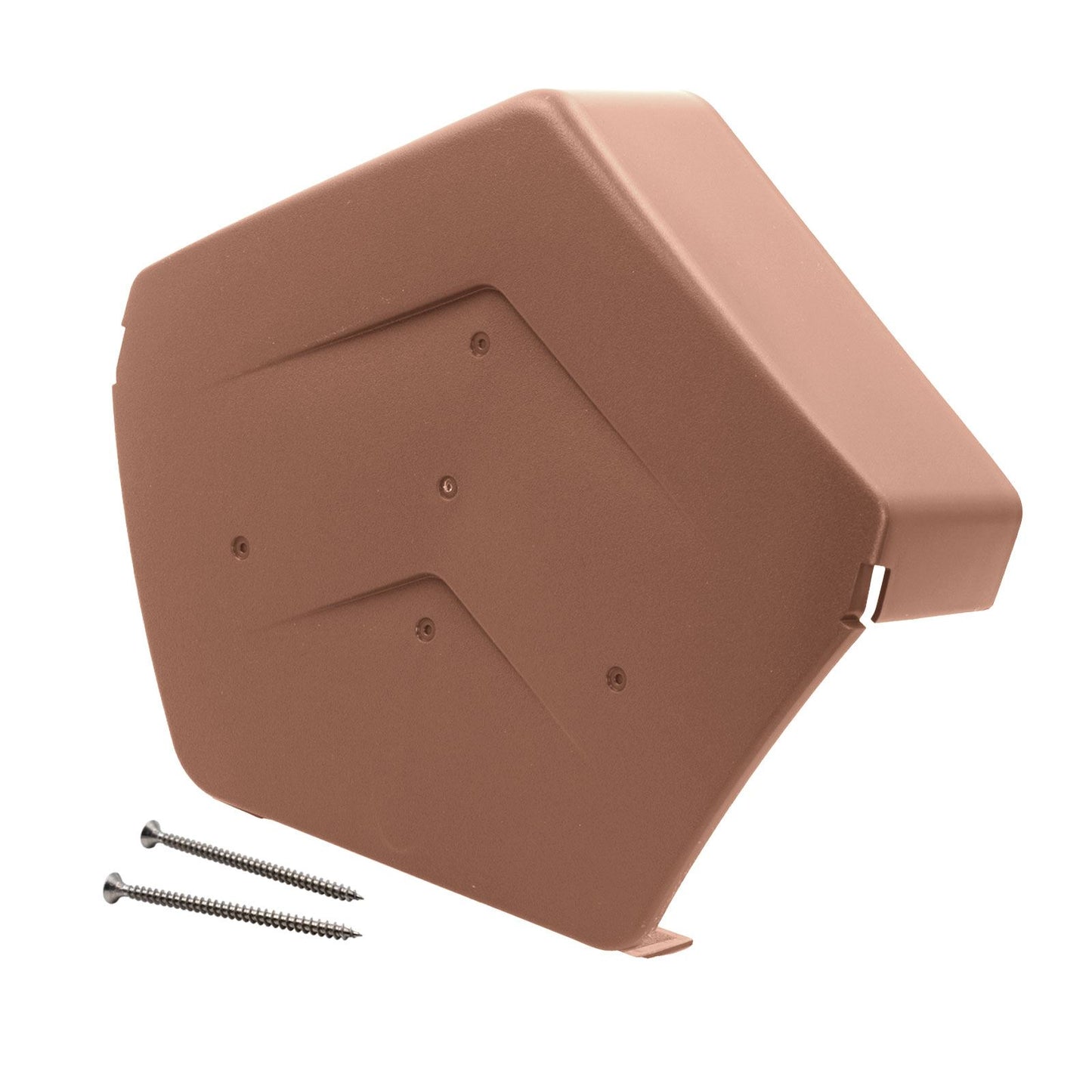 SmartVerge Linear Dry Verge Ridge End Cap