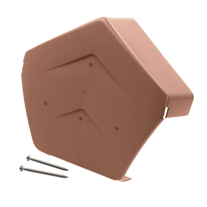 SmartVerge Linear Dry Verge Ridge End Cap