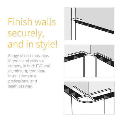 Zest 10mm Wall Panel Trims