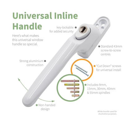 Kore Universal Espag Inline Window Handle