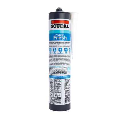 Stay Fresh Sanitary Silicone (Acetoxy)