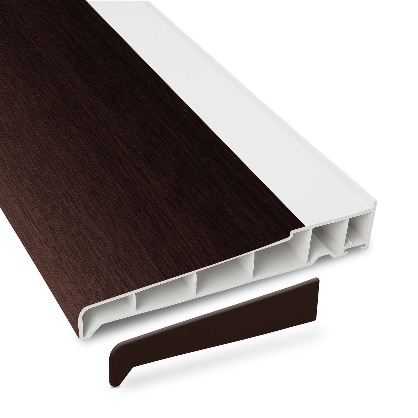 180mm Profile 22 Window Sill End Caps