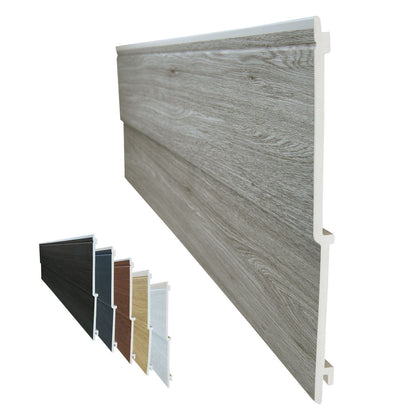 NatureClad Double Feather Edge Board