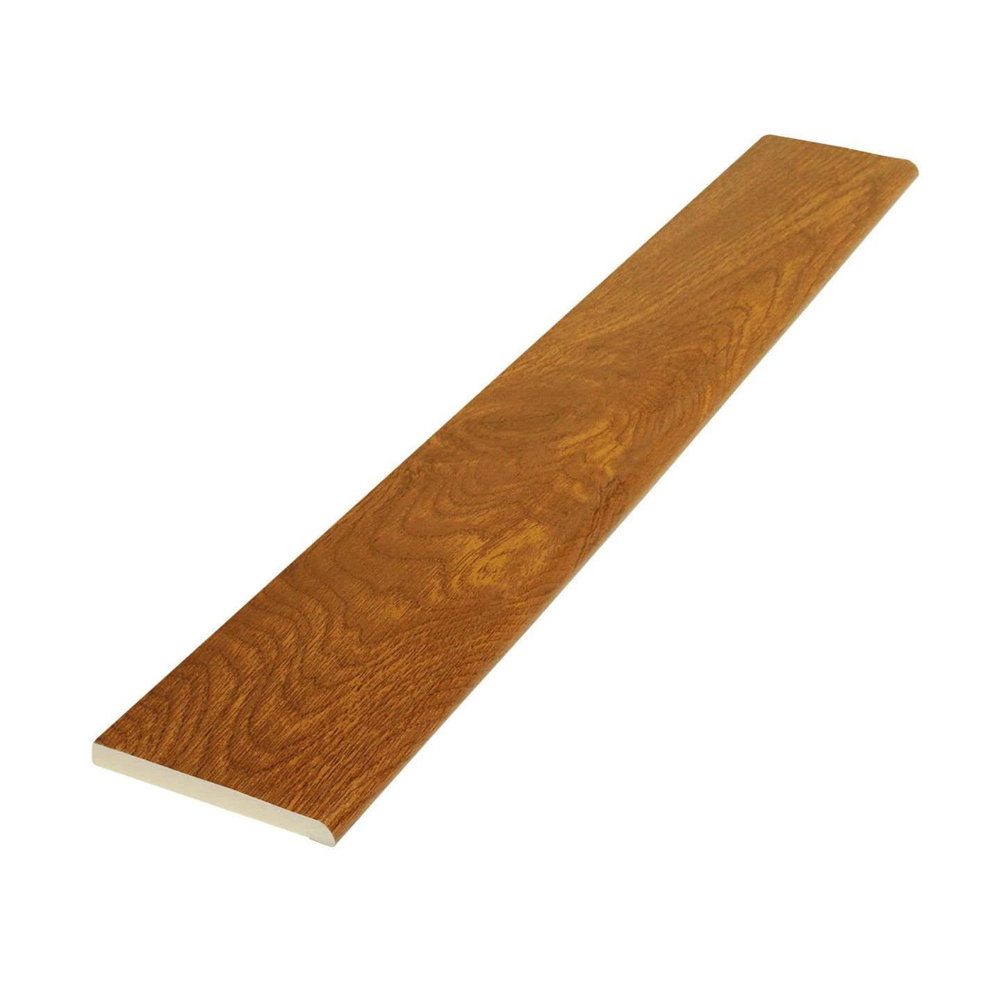 65mm White Pencil-Round Architrave uPVC Plastic Window Finishing Trim - 45mm, Agate Grey