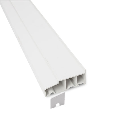 85mm Profile 22 Window Sill End Caps