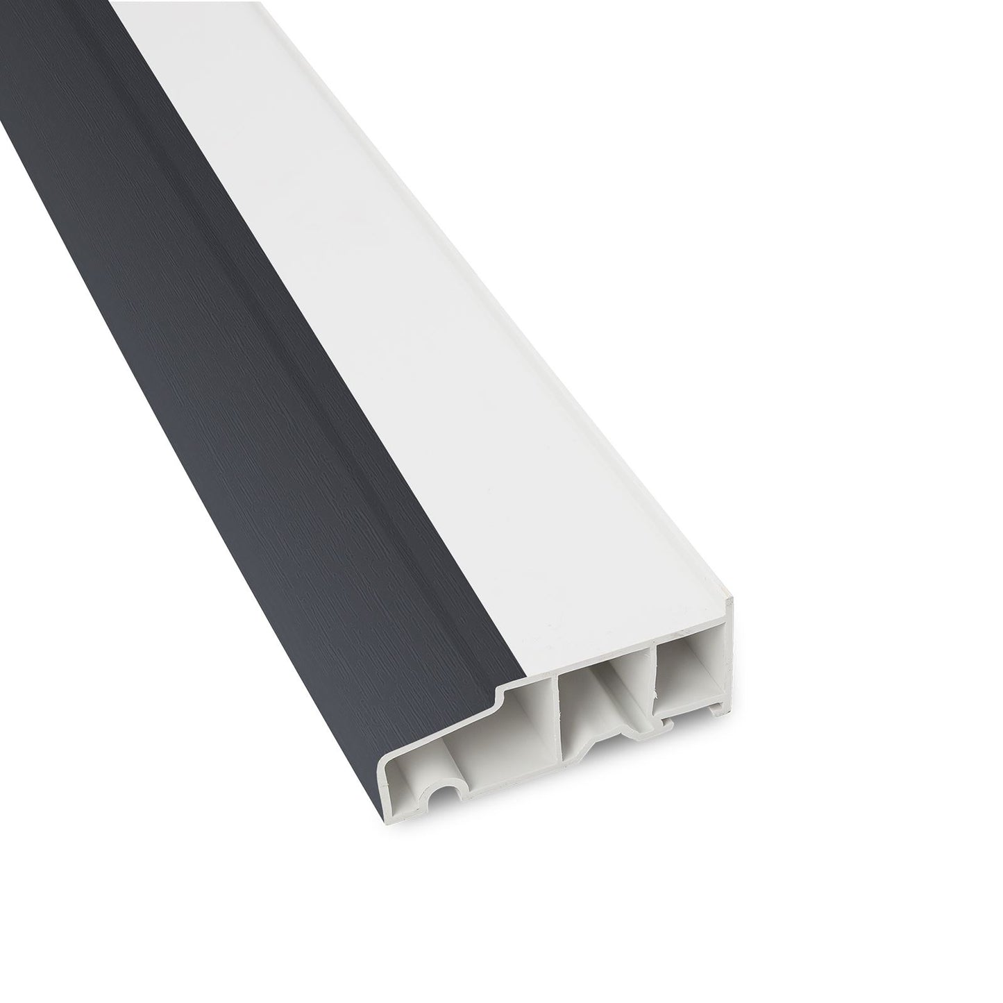 85mm Profile 22 Stub Window Sill (with End Caps)
