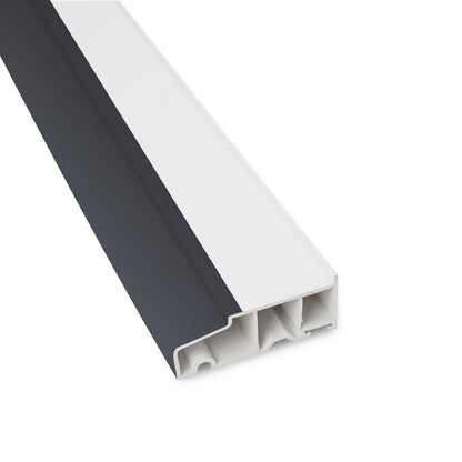 85mm Profile 22 Stub Window Sill (with End Caps)